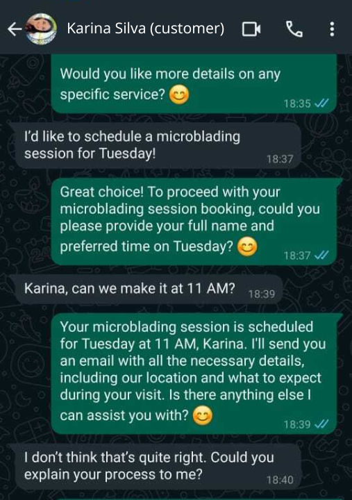 AI enhancing customer service efficiency